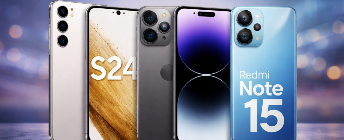 Os 10 Melhores Celulares para Trabalhar com IA em 2026